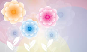 Flowers Background Design